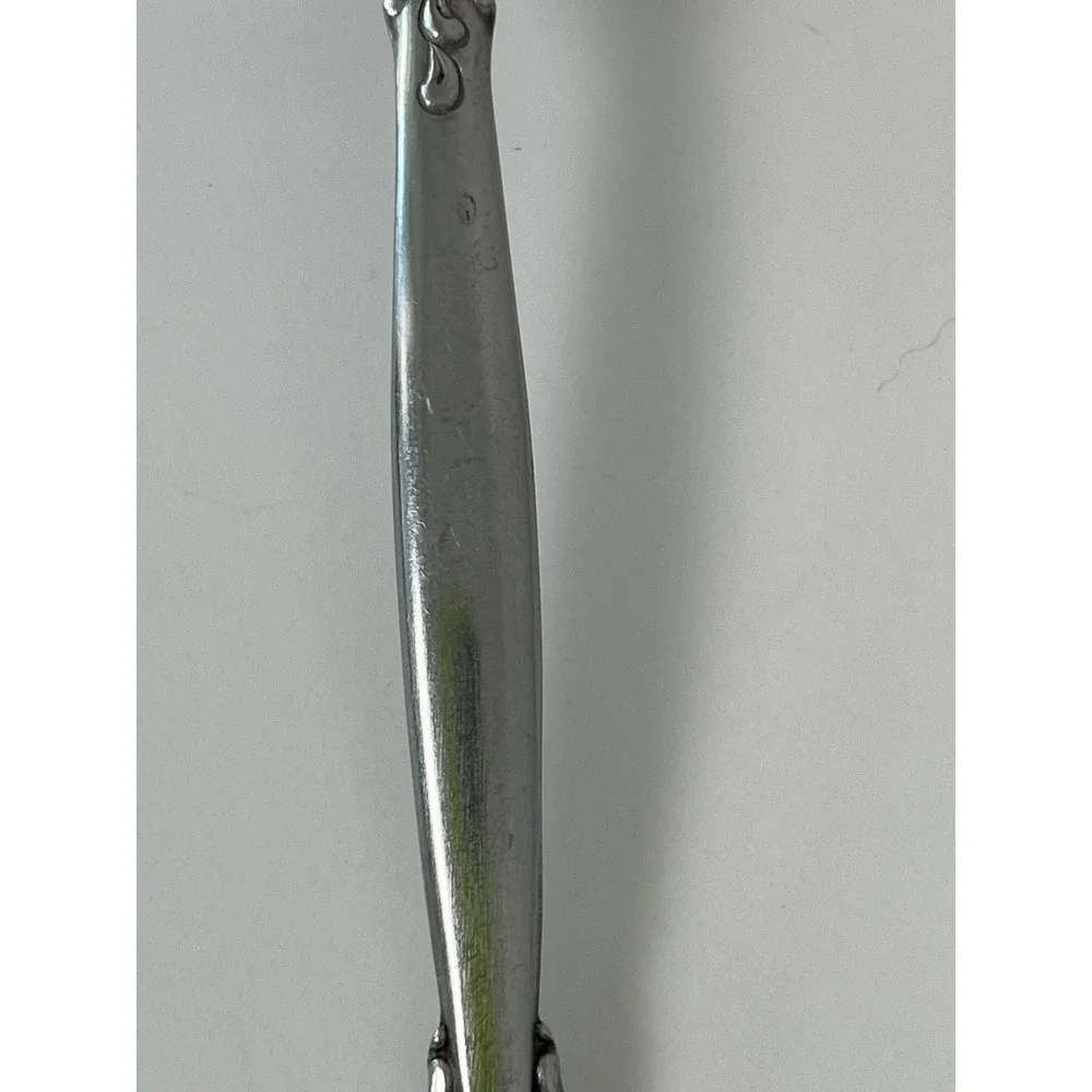 Oneida Stainless steel satin serving‎ spoon Vinland Flatware